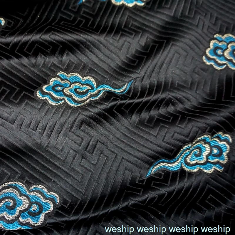4 colors satin silk brocade cloth for DIY bag COSPLAY/Kimono/Mongolia clothing/cheongsam/Stage suit 1 order=1meter | Дом и сад