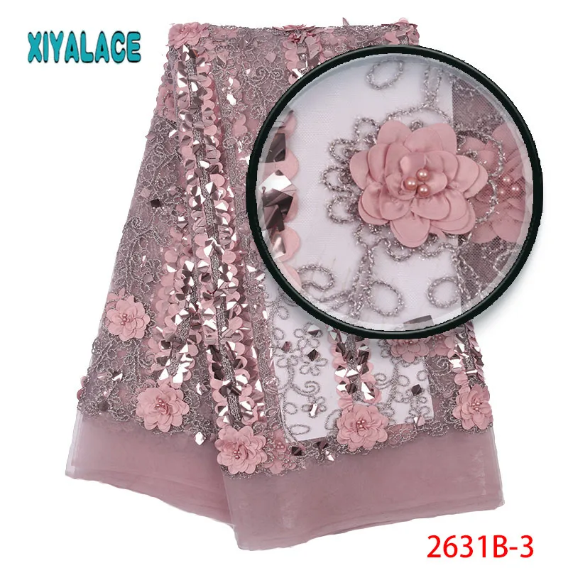 African Lace Fabric 2019 High Quality Nigerian Lace Fabrics With Beads Embroidery 3d French Tulle Lace Fabric 2631b
African Lace Fabric 2019 High Quality Nigerian Lace Fabrics With Beads Embroidery 3d French Tulle Lace Fabric 2631b