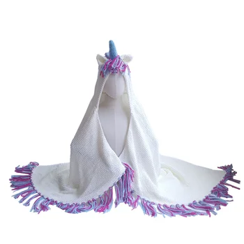 Autumn Winter Kids Warm Thermal Tassel Cartoon Animal Hats Christmas Cosplay Unicorn Knitted Hat Lovely Blanket Scarf Caps 
Autumn Winter Kids Warm Thermal Tassel Cartoon Animal Hats Christmas Cosplay Unicorn Knitted Hat Lovely Blanket Scarf Caps