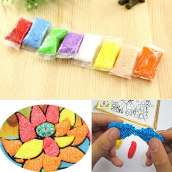 New 8pcs 5g Snow Mud Fluffy Floam Slime Anti-Stress Toy Novelty DIY Puzzle Bead Slime Toy Light Clay-M15
New 8pcs 5g Snow Mud Fluffy Floam Slime Anti-Stress Toy Novelty DIY Puzzle Bead Slime Toy Light Clay-M15