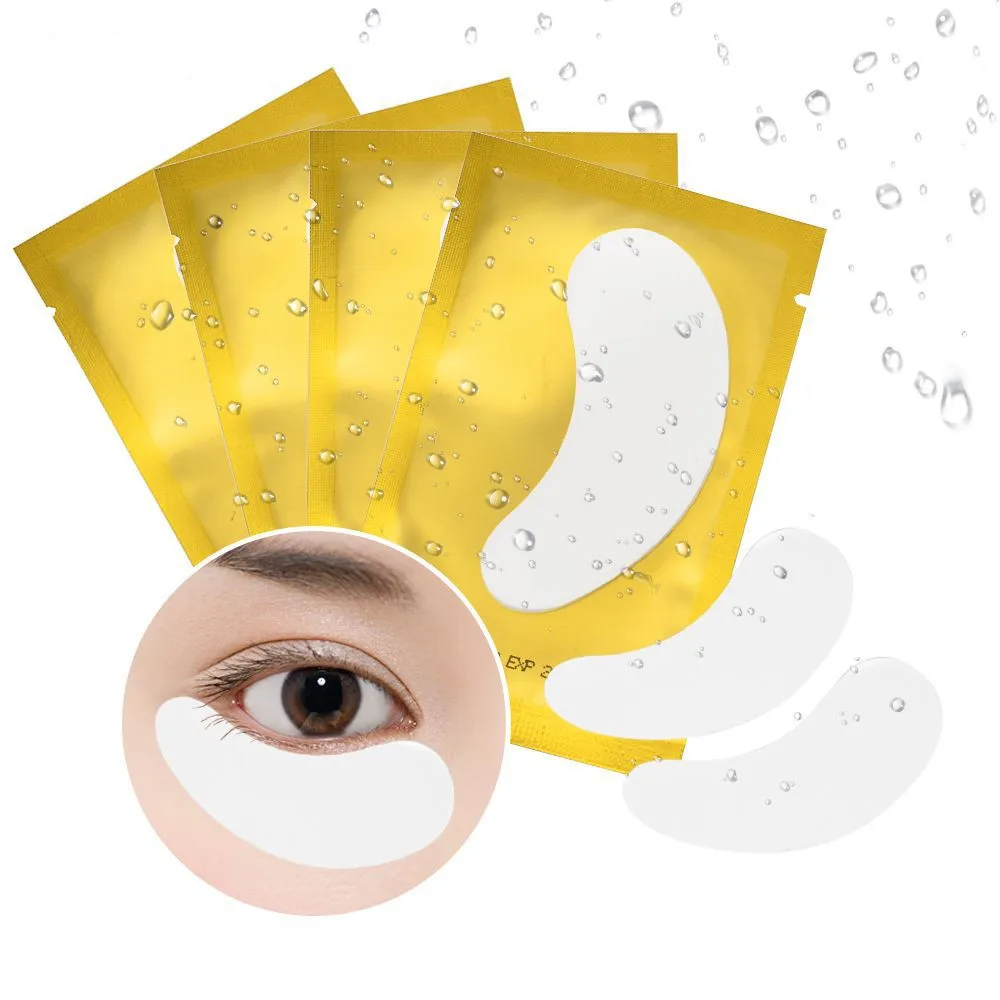100 Pairs/Pack Yellow Women Under Eye Pads Patches Eyelash Extension Eye Lash Paper Stickers Patches Application Make Up Tools
100 Pairs/Pack Yellow Women Under Eye Pads Patches Eyelash Extension Eye Lash Paper Stickers Patches Application Make Up Tools