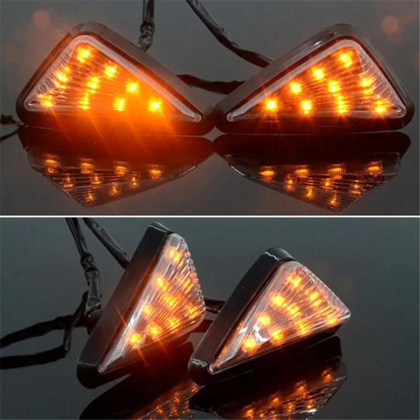 New Motorcycle LED Flush Mount Turn Signals Blinker Light Motorcycle Lights lamp for Honda
New Motorcycle LED Flush Mount Turn Signals Blinker Light Motorcycle Lights lamp for Honda