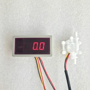 US208MA +USN-HS06PA-4 0.3-4.5L/min flow sensor Flow Meter and Alarmer Flow Rate Display Frequency Counter for water Flow Sensor
US208MA +USN-HS06PA-4 0.3-4.5L/min flow sensor Flow Meter and Alarmer Flow Rate Display Frequency Counter for water Flow Sensor