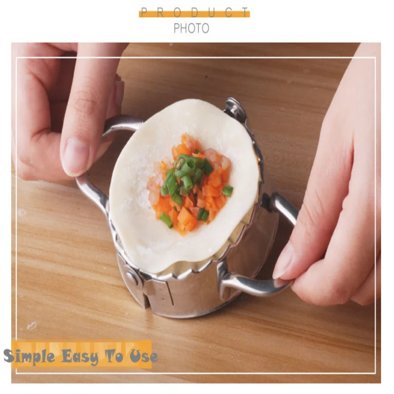 Dumpling Maker Press Pastry Dough Press Dumpling Pie Ravioli Mold Gyoza Wraper Pastry Dough Press Dough Cutter Empanada maker
Dumpling Maker Press Pastry Dough Press Dumpling Pie Ravioli Mold Gyoza Wraper Pastry Dough Press Dough Cutter Empanada maker