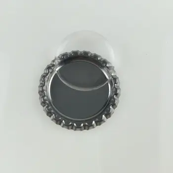 100Pcs Clear Circle Round Epoxy Dome Sticker 25.4MM & 100Pcs 1" Matching Metal Flattened Chrome Bottle Cap Both Painted 34MM
100Pcs Clear Circle Round Epoxy Dome Sticker 25.4MM & 100Pcs 1" Matching Metal Flattened Chrome Bottle Cap Both Painted 34MM