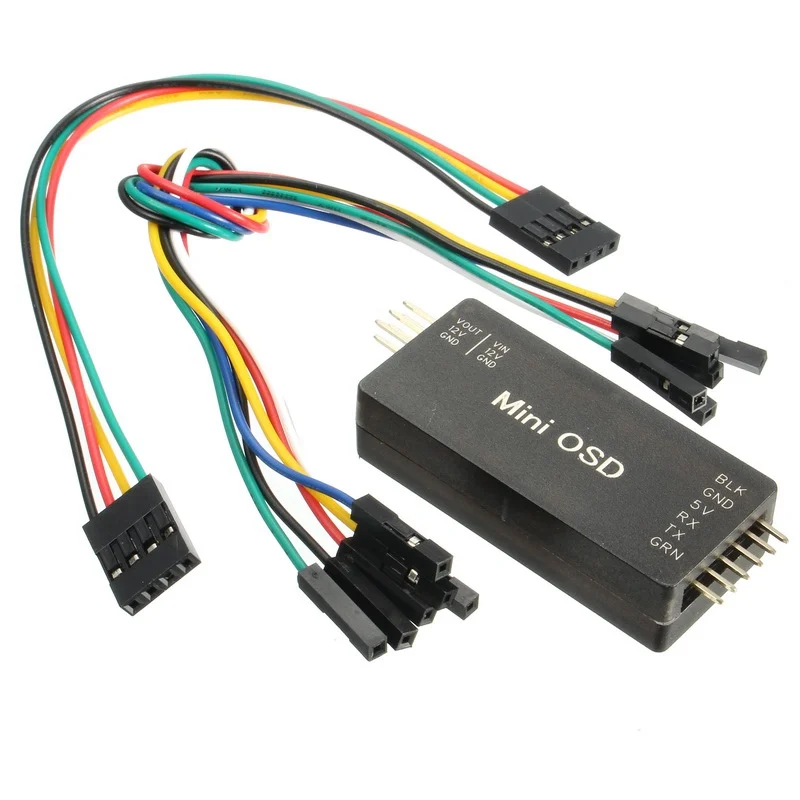 Mini OSD Module For APM PIX Pixhawk Pixhack Flight Control Board For RC Multirotor Parts
Mini OSD Module For APM PIX Pixhawk Pixhack Flight Control Board For RC Multirotor Parts