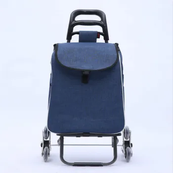 Shopping cart climb stairs to buy food carts for the elderly supermarket portable folding hand push rod car luggage small cart
Shopping cart climb stairs to buy food carts for the elderly supermarket portable folding hand push rod car luggage small cart