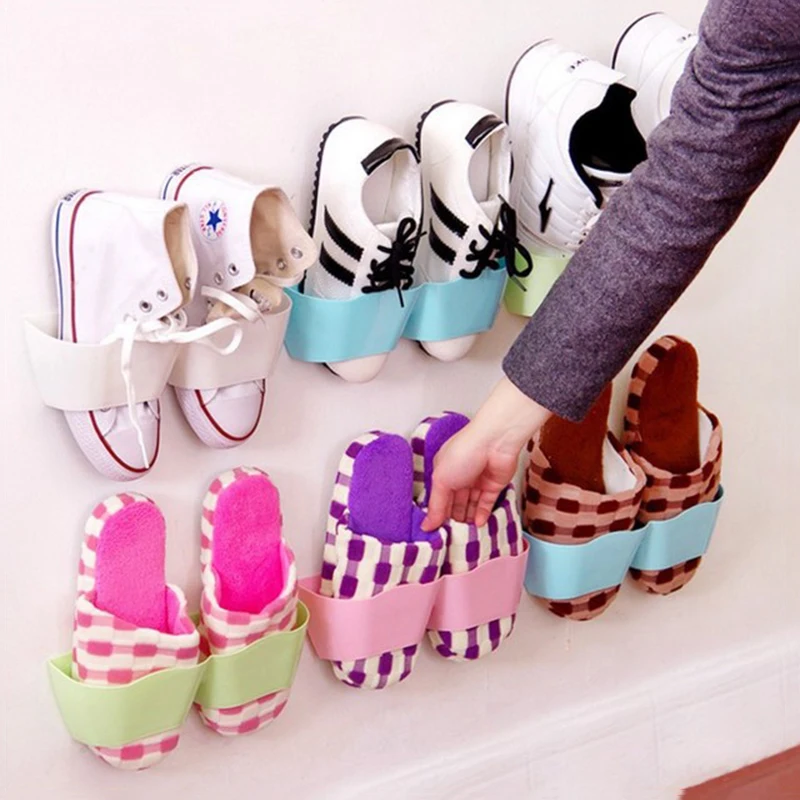 Living Room Bathroom Wall Shoe Rack Organizer Stand for Footwear Storage Box Holder High Quality PP Single Layer Wholesale
Living Room Bathroom Wall Shoe Rack Organizer Stand for Footwear Storage Box Holder High Quality PP Single Layer Wholesale