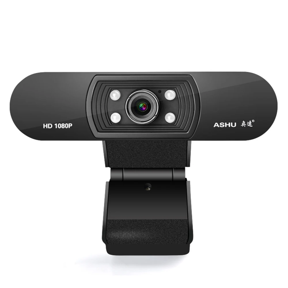 ASHU USB 2.0 Web Digital Camera Full HD 1080P Webcams with Microphone Clip-on 2.0 Megapixel CMOS Camera Web Cam for Computer
ASHU USB 2.0 Web Digital Camera Full HD 1080P Webcams with Microphone Clip-on 2.0 Megapixel CMOS Camera Web Cam for Computer