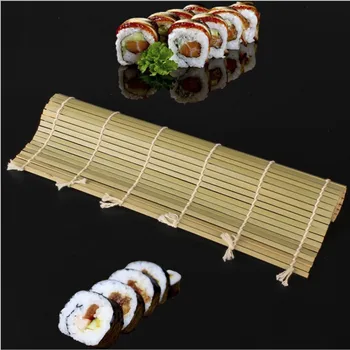 Green Sushi Kit Bamboo Sushi Maker Mat Rice Ball Maker Vegetable Meat Roller Magic Stuffed Grape Vegetable Meat Rolling Tool
Green Sushi Kit Bamboo Sushi Maker Mat Rice Ball Maker Vegetable Meat Roller Magic Stuffed Grape Vegetable Meat Rolling Tool