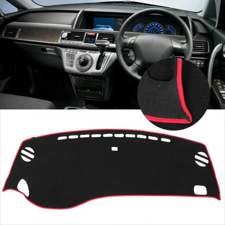 Car Pad Car Dashboard Cover Dash Mat Sunshade Dashmat Fit for HONDA ELYSION 2012 2013 2014 2015 car accessories
Car Pad Car Dashboard Cover Dash Mat Sunshade Dashmat Fit for HONDA ELYSION 2012 2013 2014 2015 car accessories