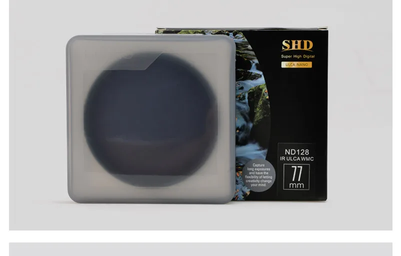 Benro SHD 77mm ND8 ND16 ND32 ND64 ND128 ND256 ND500 ND1000 Density Grey ND Filter Optical Glass
Benro SHD 77mm ND8 ND16 ND32 ND64 ND128 ND256 ND500 ND1000 Density Grey ND Filter Optical Glass