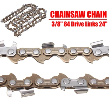 Doersupp 24 Inch Chainsaws Chain Blade 3/8lp 84 Drive Link Chainsaw Chain Fit For Semi Chisel Skip Tooth Ripping 30 Degree
Doersupp 24 Inch Chainsaws Chain Blade 3/8lp 84 Drive Link Chainsaw Chain Fit For Semi Chisel Skip Tooth Ripping 30 Degree