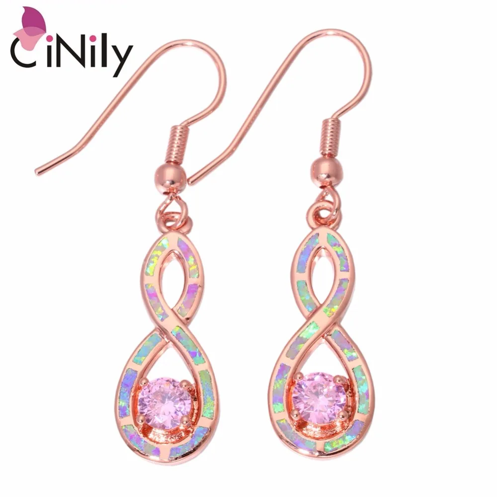 CiNily Hot Pink Fire Opal Drop Earrings With Stone Rose Gold Color Long Dangle Earrings Bohemia Boho Jewelry Gifts Girls Women
CiNily Hot Pink Fire Opal Drop Earrings With Stone Rose Gold Color Long Dangle Earrings Bohemia Boho Jewelry Gifts Girls Women