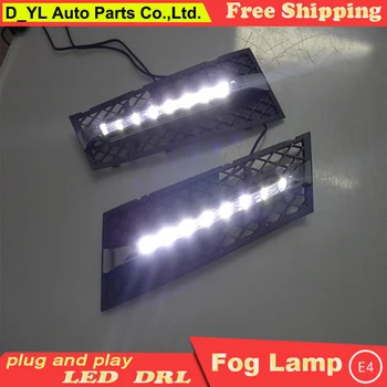 Car Styling Daytime Running Lights for 520i 525i 530i 535i LED DRL 2011-2013 F18 LED Fog Light Front Lamp Automobile Accessories
Car Styling Daytime Running Lights for 520i 525i 530i 535i LED DRL 2011-2013 F18 LED Fog Light Front Lamp Automobile Accessories