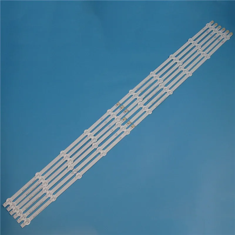 10 Lamps 1000mm LED Backlight Strip Kit For LG 50LN575S 50LN575R -ZE 50 inchs TV Array LED Strips Backlight Bars Light Bands
10 Lamps 1000mm LED Backlight Strip Kit For LG 50LN575S 50LN575R -ZE 50 inchs TV Array LED Strips Backlight Bars Light Bands