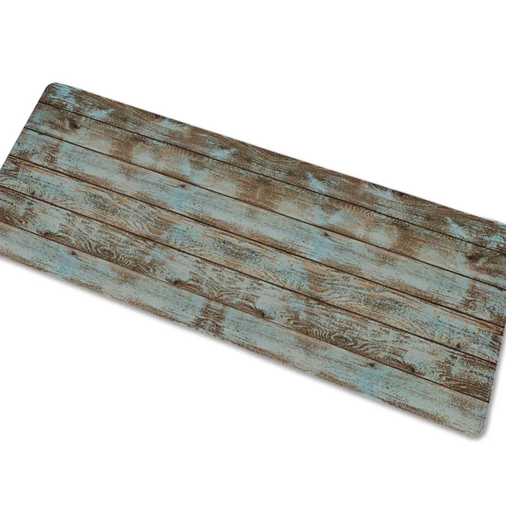 Long Retro Floor Wooden Color Anti-slip Water absorption and oil absorption Kitchen Mat Carpets Bathroom Bedroom Doormat Rugs
Long Retro Floor Wooden Color Anti-slip Water absorption and oil absorption Kitchen Mat Carpets Bathroom Bedroom Doormat Rugs