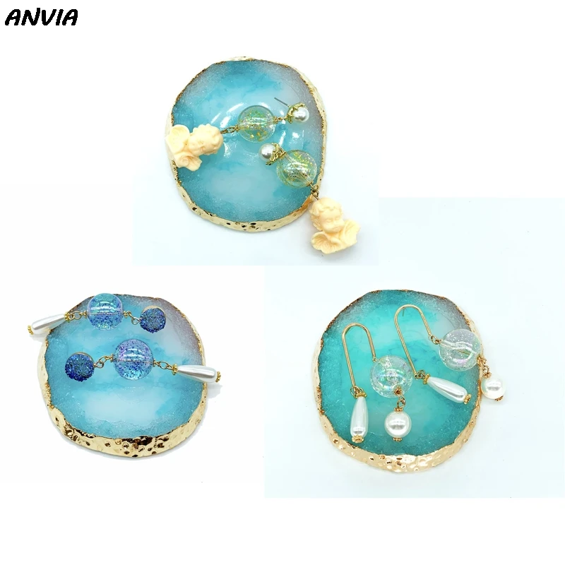 Angel Magic Crystal Ball Drop Earrings For Women Gold Star Glass Beads Pearls Sparkling Resin Dangle Earrings Brincos Wholesale
Angel Magic Crystal Ball Drop Earrings For Women Gold Star Glass Beads Pearls Sparkling Resin Dangle Earrings Brincos Wholesale