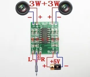 1PCS/LOT PAM8403 Super mini digital amplifier board 2 * 3W Class D digital amplifier board efficient 2.5 to 5V USB pow
1PCS/LOT PAM8403 Super mini digital amplifier board 2 * 3W Class D digital amplifier board efficient 2.5 to 5V USB pow