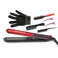 Professional Hair Straightener LED Display Flat Iron Straightening Irons Planchas Straight Hairstyle Styling Tool image