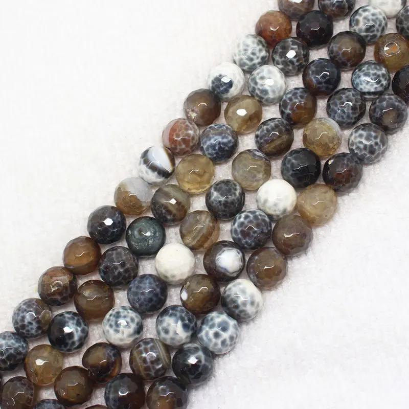 Wholesale Faceted Fire agates 6-12mm Round Beads 15"ag344,For DIYJewelry making!We provide mixed wholesale for all items!
Wholesale Faceted Fire agates 6-12mm Round Beads 15"ag344,For DIYJewelry making!We provide mixed wholesale for all items!