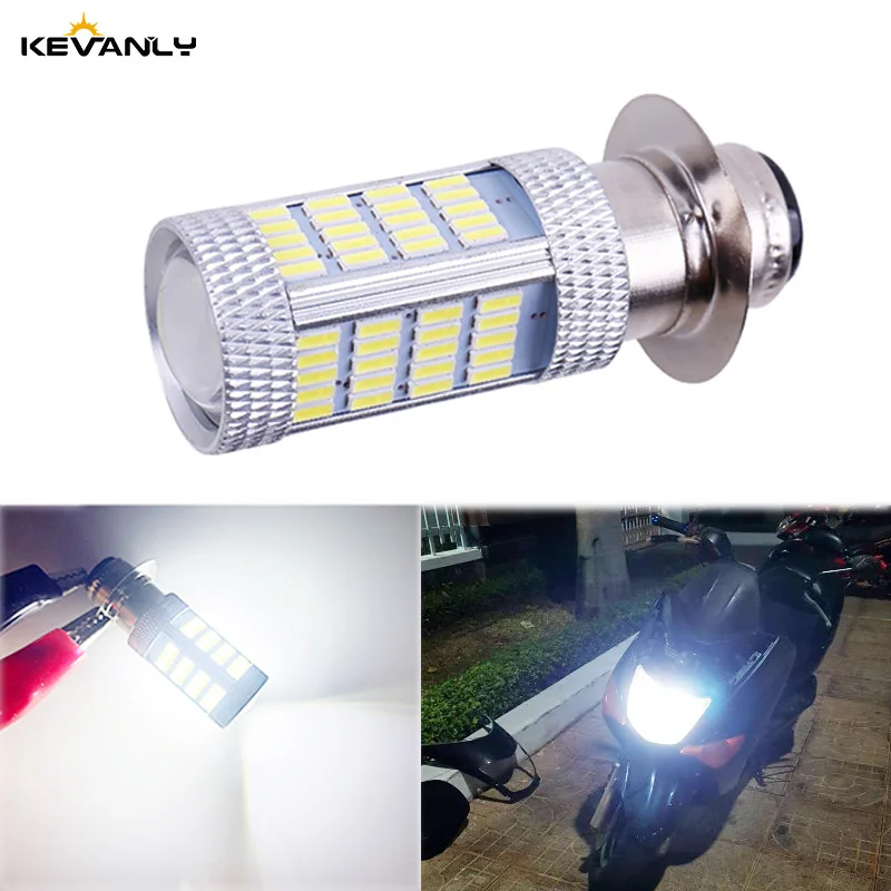 H6M P15D 92 LED 5000K Motorcycle Headlight Motorcycle Scooter Light Super Bright Light lamp Moto Accessories Moto DRL Light
H6M P15D 92 LED 5000K Motorcycle Headlight Motorcycle Scooter Light Super Bright Light lamp Moto Accessories Moto DRL Light