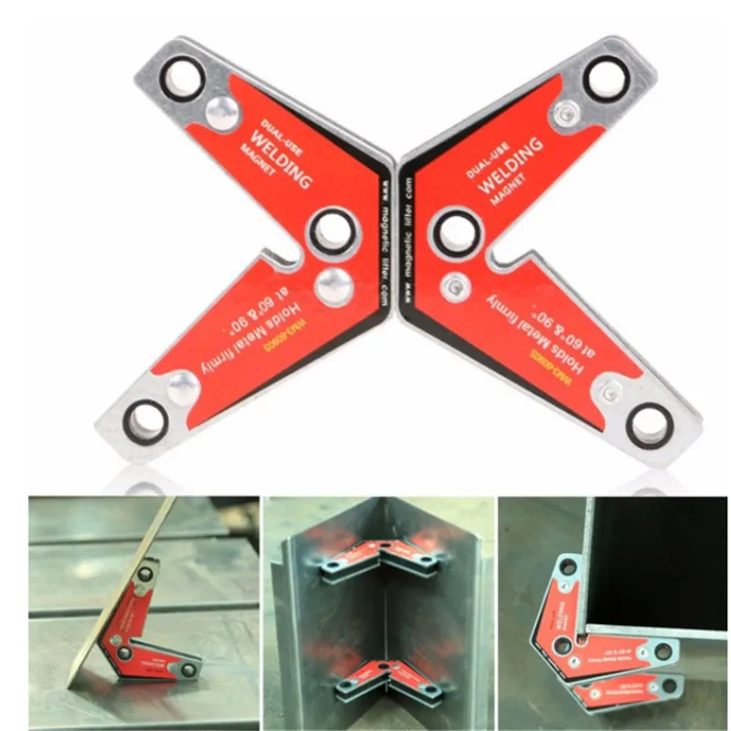 2Pcs MW3-6090S Strong Welding Corner Magnet/Neodymium Magnetic Holder Twin Pack TP-0142
2Pcs MW3-6090S Strong Welding Corner Magnet/Neodymium Magnetic Holder Twin Pack TP-0142