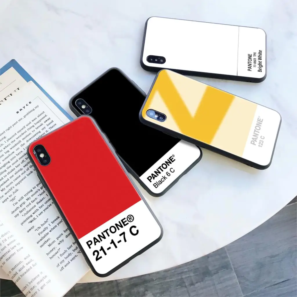 2019 Newest Pantone Color card Tempered glass Phone cases for Apple iphone XR XS MAX X 7 8 6 6S Plus
2019 Newest Pantone Color card Tempered glass Phone cases for Apple iphone XR XS MAX X 7 8 6 6S Plus