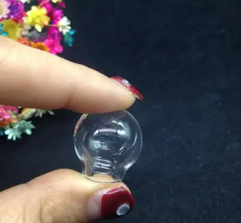 50sets/lot 20*12mm Transparent Glass Miniature Wishng Bottle Globe Bubble glass Vial Cabochons Pendants Orb Clear diy jewelry
50sets/lot 20*12mm Transparent Glass Miniature Wishng Bottle Globe Bubble glass Vial Cabochons Pendants Orb Clear diy jewelry