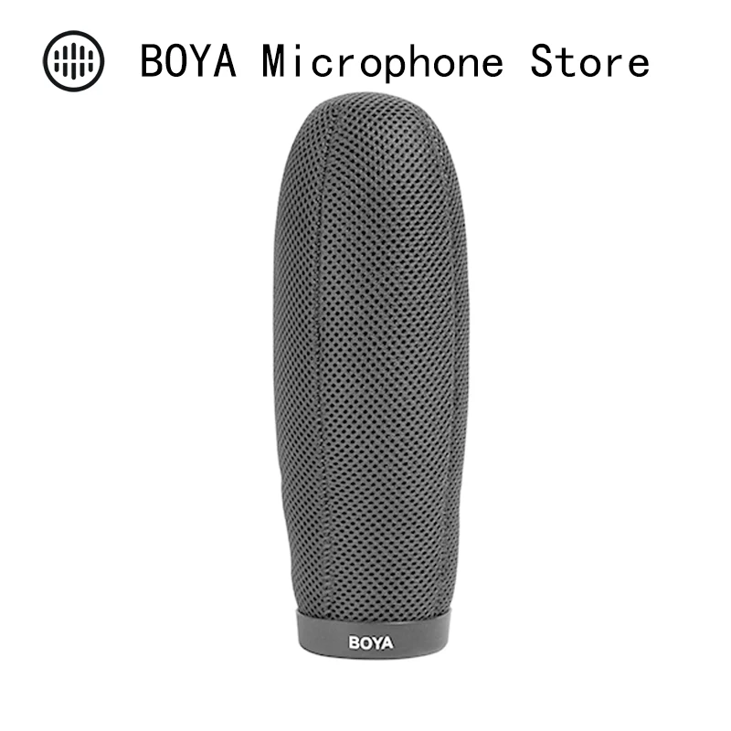 BOYA BY-T220 Inside Depth 220mm Microphone Windshield Wind Shield Windscreen Foam for Professional Shotgun Mic Accessories
BOYA BY-T220 Inside Depth 220mm Microphone Windshield Wind Shield Windscreen Foam for Professional Shotgun Mic Accessories