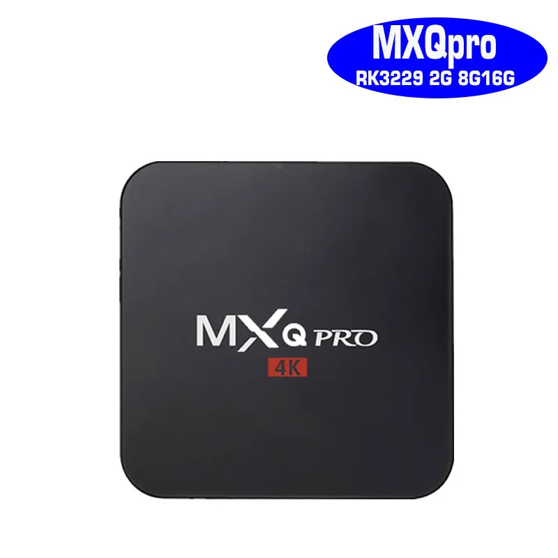 Android tv box 7.1 RK3229 2g 8g 16g mxq pro 4k MXQpro smart quad core mxq-4k can subscribe IPTV Arabic Europe Brasil chs
Android tv box 7.1 RK3229 2g 8g 16g mxq pro 4k MXQpro smart quad core mxq-4k can subscribe IPTV Arabic Europe Brasil chs