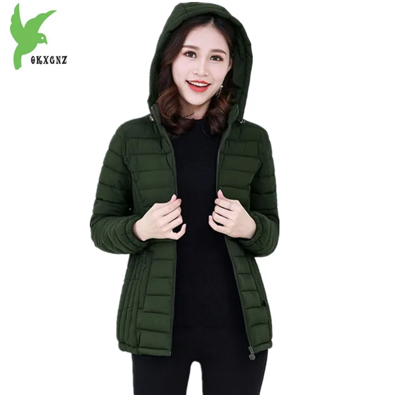 Plus size 6XL Women's Down Cotton Jacket Autumn Winter Short Coat New Fashion Thin Hooded Parkas Slim Warm Outerwear OKXGNZ 1025
Plus size 6XL Women's Down Cotton Jacket Autumn Winter Short Coat New Fashion Thin Hooded Parkas Slim Warm Outerwear OKXGNZ 1025
