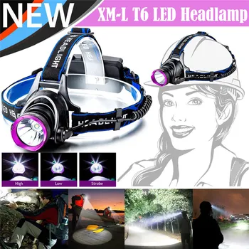 2018 10000LM XM-L T6 LED Headlamp Tactical Headlight Flashlight Head Light Lamp Safety & Survival Z1030
2018 10000LM XM-L T6 LED Headlamp Tactical Headlight Flashlight Head Light Lamp Safety & Survival Z1030
