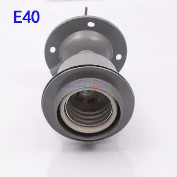 E27/E40 Light Base Ceramic Liner Screw Aluminum Die-casting Mining Lamp Cap, Aluminum-cover Pendant Lamp Holder Thickened Socket
E27/E40 Light Base Ceramic Liner Screw Aluminum Die-casting Mining Lamp Cap, Aluminum-cover Pendant Lamp Holder Thickened Socket