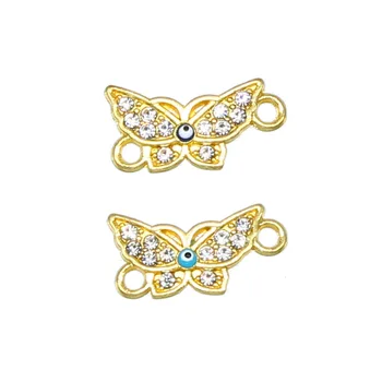 6pcs exquisite drop oil turkey eye butterfly best friend charm bracelet rhinestone jewelry ladies bracelet accessories
6pcs exquisite drop oil turkey eye butterfly best friend charm bracelet rhinestone jewelry ladies bracelet accessories