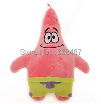 1pcs 30cm/35cm Cartoon Anime Spongebob Patrick Plush Toy For Kids Baby Toy. Fish Plush Doll
1pcs 30cm/35cm Cartoon Anime Spongebob Patrick Plush Toy For Kids Baby Toy. Fish Plush Doll