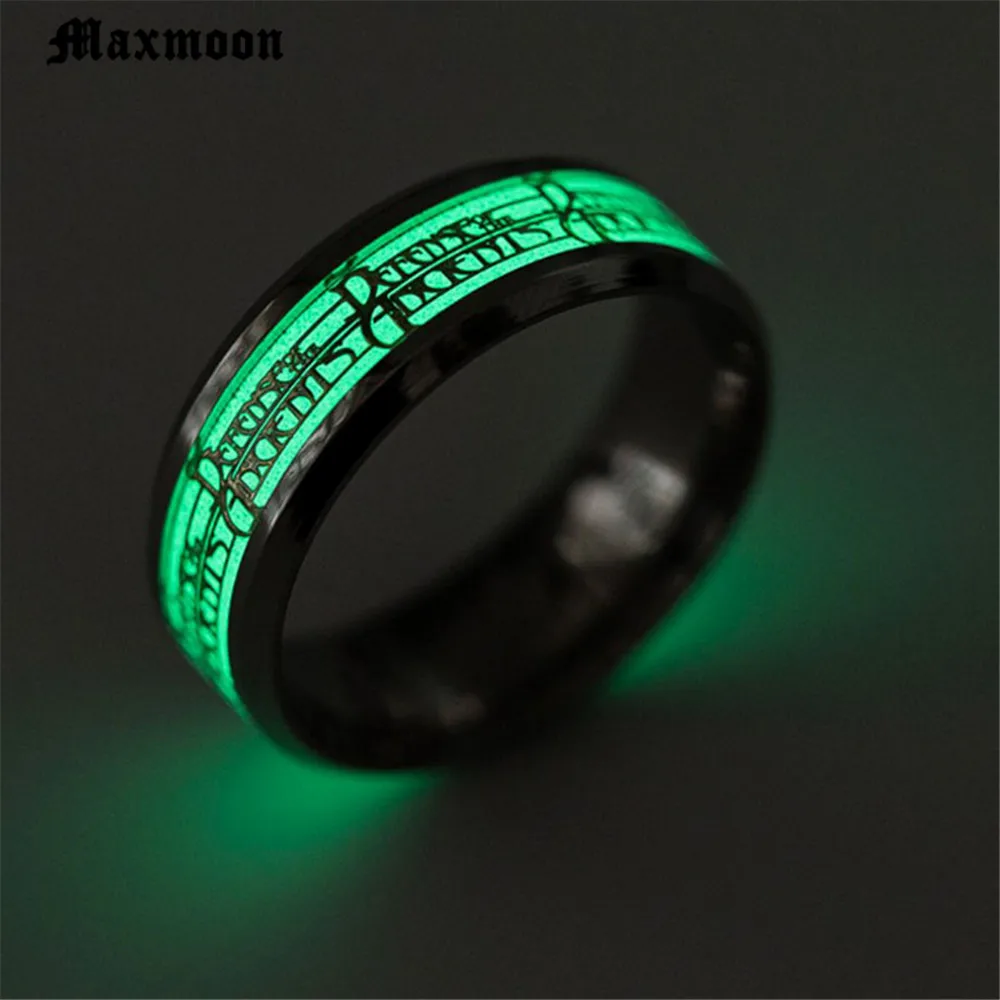 Maxmoon Stainless Steel Dota 2 Anime Rings for Men Glow In the Dark Male Ring Charm Halloween DropShipping World of Warcraft
Maxmoon Stainless Steel Dota 2 Anime Rings for Men Glow In the Dark Male Ring Charm Halloween DropShipping World of Warcraft