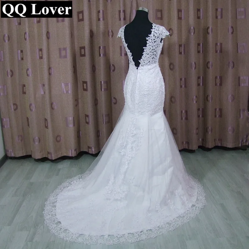 2019 Vintage Mermaid Lace Wedding Dress Robe De Mariee Backless Bridal Gowns Handmade Sexy Wedding Gown
2019 Vintage Mermaid Lace Wedding Dress Robe De Mariee Backless Bridal Gowns Handmade Sexy Wedding Gown