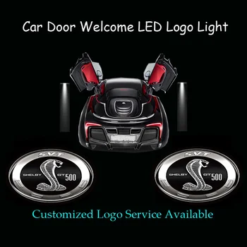 2x Car Door Welcome 3D Cobra Logo Laser Projector Ghost Shadow Spotlight LED Light for Ford Mustang Shelby GT 500 (1319)
2x Car Door Welcome 3D Cobra Logo Laser Projector Ghost Shadow Spotlight LED Light for Ford Mustang Shelby GT 500 (1319)