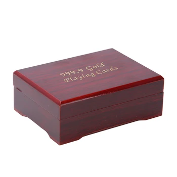 1Pc Wooden Box Playing Cards Container Storage Case Packing Poker Bridge Box 10.5*7.5*4.3cm Poker Are Not Include
1Pc Wooden Box Playing Cards Container Storage Case Packing Poker Bridge Box 10.5*7.5*4.3cm Poker Are Not Include