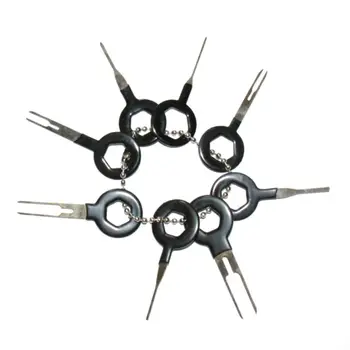 8Pcs Car Terminal Removal Tool Kit Wire connector Pin Release Extractor Puller Needle Remove Tool #719
8Pcs Car Terminal Removal Tool Kit Wire connector Pin Release Extractor Puller Needle Remove Tool #719