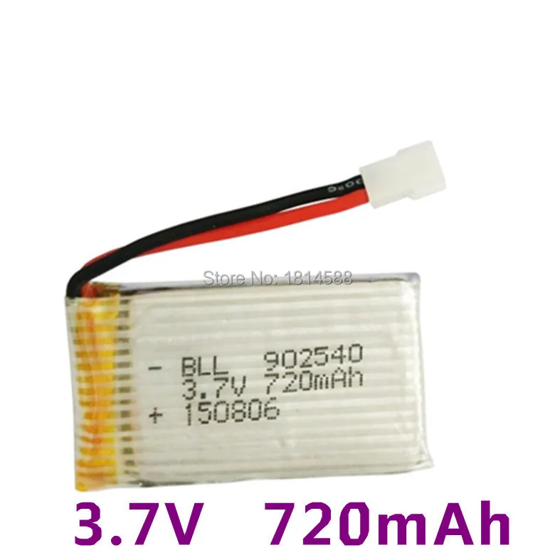 Syma X5C X5SC X5SW X5C-1 V931 H5C CX-30 CX-30W quadrocopter 3.7V 720mAh Li-ion battery Accessories
Syma X5C X5SC X5SW X5C-1 V931 H5C CX-30 CX-30W quadrocopter 3.7V 720mAh Li-ion battery Accessories