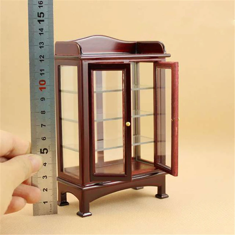1:12 furniture for dolls wooden miniature red / white cupboard mini doll dollhouse household pretend play toy girls kids gifts
1:12 furniture for dolls wooden miniature red / white cupboard mini doll dollhouse household pretend play toy girls kids gifts