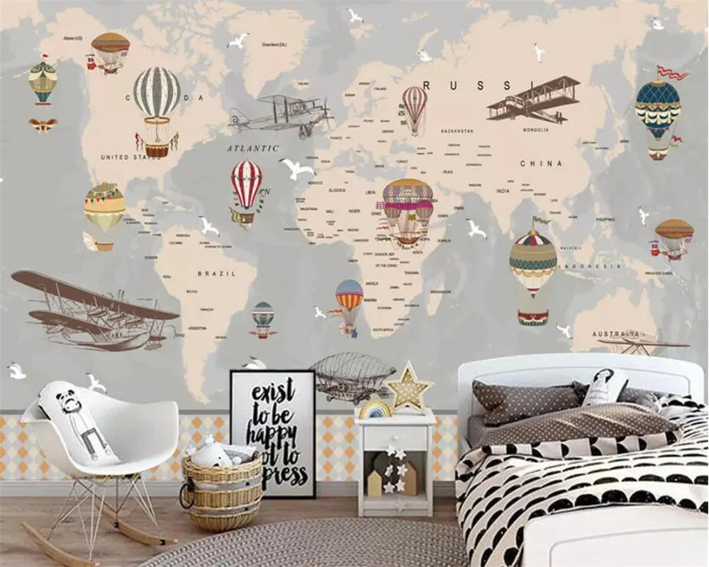 beibehang 3D custom photo wallpaper cartoon world map coffee shop wallpaper bar restaurant restaurant wallpaper decoration
beibehang 3D custom photo wallpaper cartoon world map coffee shop wallpaper bar restaurant restaurant wallpaper decoration