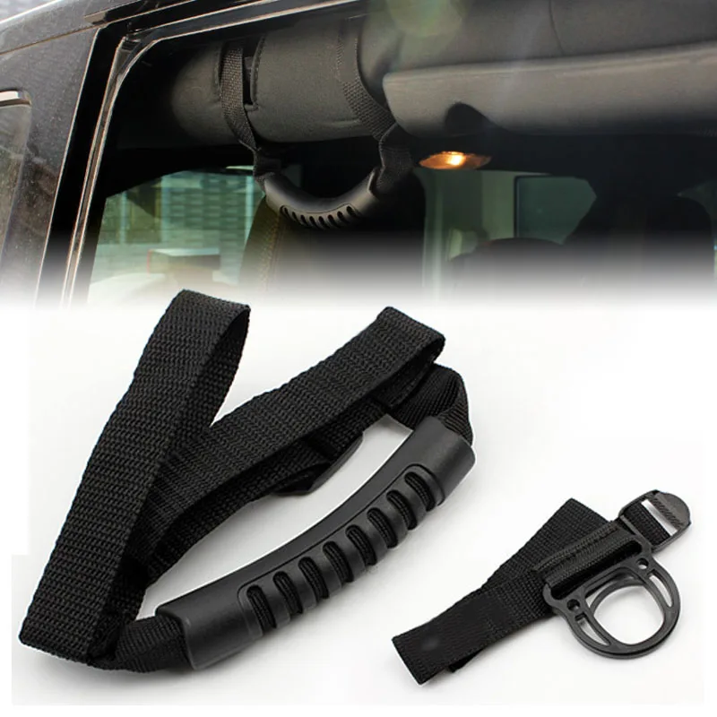 Mayitr Black Roll Bar Grab Handle Thin Holder for Jeep Wrangler JK 1987-2016 Car Styling Interior Armrests
Mayitr Black Roll Bar Grab Handle Thin Holder for Jeep Wrangler JK 1987-2016 Car Styling Interior Armrests