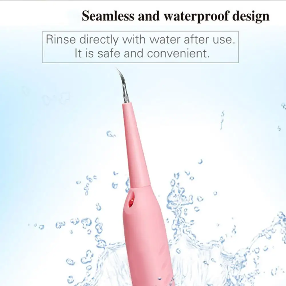 New Design Electric Sonic Dental Scaler Tooth Calculus Remover Tooth Stains Tartar Eraser Home Use Toothwash Tool With Backlight
New Design Electric Sonic Dental Scaler Tooth Calculus Remover Tooth Stains Tartar Eraser Home Use Toothwash Tool With Backlight