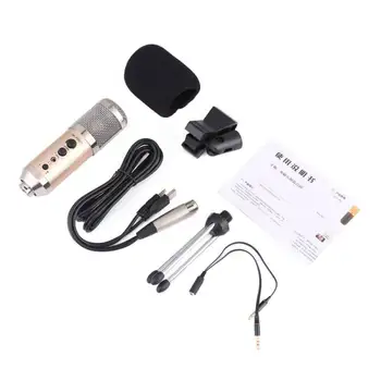 Portable Handheld Microphone MK-F500TL Large Diaphragm Studio Recording Microphones for Mobile Phone Computer Vocal Mic
Portable Handheld Microphone MK-F500TL Large Diaphragm Studio Recording Microphones for Mobile Phone Computer Vocal Mic
