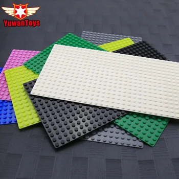 7 Colors 16*32 Dots Base Plate for Small Bricks Baseplate DIY Building Blocks Fits for Figures Toys For Children
7 Colors 16*32 Dots Base Plate for Small Bricks Baseplate DIY Building Blocks Fits for Figures Toys For Children