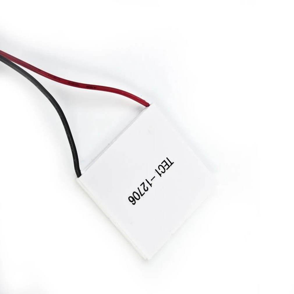 1Pc 40 * 40mm Thermoelectric Power Generator High Temperature Generation Element Peltier Module TEG High Temperature 150 degree
1Pc 40 * 40mm Thermoelectric Power Generator High Temperature Generation Element Peltier Module TEG High Temperature 150 degree