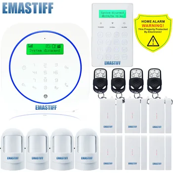 Free shipping.Built-in temperature Wireless SMS Call Home GSM Alarm System Burglar Alarm System Wireless Touch Password Keypad
Free shipping.Built-in temperature Wireless SMS Call Home GSM Alarm System Burglar Alarm System Wireless Touch Password Keypad